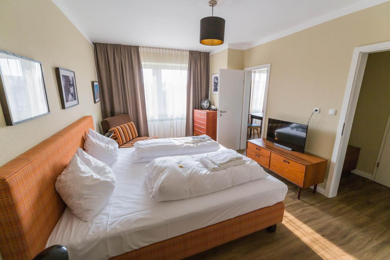 Luis City Apartments Регенсбург Экстерьер фото